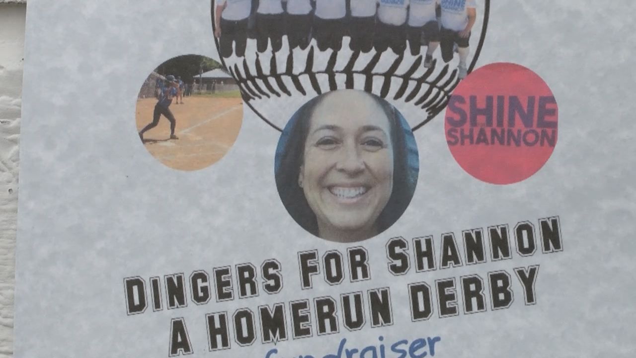 Eagle Point Rallies Behind Beloved Teacher's Grieving Family With Softball Home Run Derby - KDRV